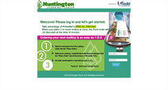 Desktop Screenshot of huntingtonmail.com